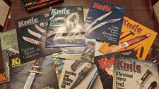 Big KNIFE MAGAZINE 24 Issue Lot + Vintage Knives Annuals Collection Blade Blades picture