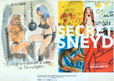 Doug Sneyd Signed Original Art Playboy Gag Rough Published Secret Sneyd BONDAGE picture