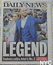 Derek Jeter #2 Retired Ny Daily News May 15 2017 picture