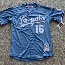Kansas City Royals Throwback Jersey ‘87 - Bo Jackson #16 - Men's Size Large picture