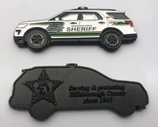HILLSBOROUGH COUNTY SHERIFF'S OFFICE (FL) CHALLENGE COIN - EXPLORER picture