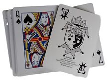 Duke University Blue Devil's Playing Cards - Black Suite Only picture