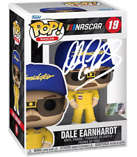 Dale Earnhardt Sr. #19 Facsimile Signed Reprint Funko POP NASCAR Figurine Case picture