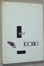 1963 Hope Mills High School Yearbook Annual Hope Mills North Carolina NC - Echo picture