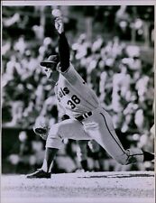 LG836 Original Photo SKEETER CLYDE WRIGHT California Angels Baseball Pitcher picture