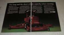 1986 Jacobsen HR-15 Mower Ad - The Long and The Short Of High-Capacity picture
