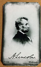 tintype Of President Abraham Lincoln Civil War  C1055RP picture