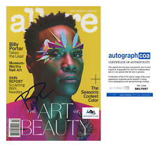 BILLY PORTER AUTOGRAPH SIGNED ALLURE MAGAZINE KINKY BOOTS ACOA COA picture