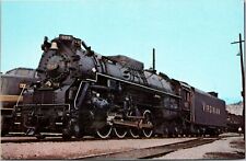 Postcard Virginian Berkshires Locomotives Built by Lima Locomotive Works [ba] picture