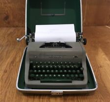 Vintage Royal Quiet Typewriter,  1950s “PLAIN GRAY” Tested and somewhat Cleaned picture