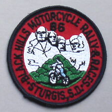 STURGIS JACKPINE GYPSY CLASSIC FOUNDERS 1986 RALLY VEST JACKET PATCH picture