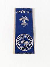 Matchbook Cover - US Navy ARROW picture