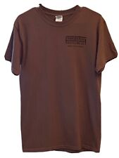 Travis Hasse Distilling Co. Adult Small T-Shirt New Brown A Wisconsin Original picture