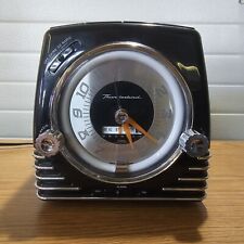 Vintage Retro Thunderbird Alarm Clock Radio W/ Cd Black model TBCDACR picture