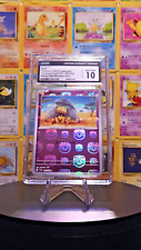 151 Japanese Master Ball Reverse Holo #063 Abra CGC 10 - Gem Mint picture