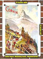 METAL SIGN - 1900 Louis Le Cervin PLM Reduced Price Tickets - 10x14 Inches picture