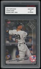 AARON JUDGE 2017 TOPPS NOW 1ST GRADED 10 ROOKIE CARD RC #336 NY NEW YORK YANKEES picture