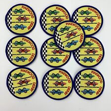 Pinewood Derby Scouts Patch (Lot of 10) picture