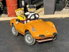 RARE 1970's GIORDANI FERRARI DINO ELECTRIC TOY CAR - NOT OPERATIONAL AT PRESENT picture