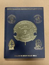 USMC 26th MEU Yearbook Marine Expeditionary Unit 2010 2011 Cruise VMM 266 2d Bat picture