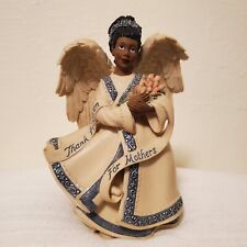 2003 Sarah's Angels Figurine Henrietta Thank Heaven for Mothers AfricanAm 32104 picture