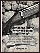 1971 MOSSBERG 30/06 Lever Action Rifle PRINT AD picture