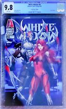 White Widow #4 CGC 9.8; Jason Metcalf Cruel Cluster Variant, 2020 Absolute Comic picture