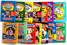 14 x Topps Garbage Pail Kids Original 2nd-15th Series GPK Wax Packs Set OS2-OS15 picture