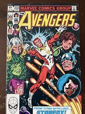 Avengers #232 (1983) 1st Eros as Starfox Marvel Comics Eternals MCU 🔥🔥 picture