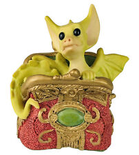Whimsical World Of Pocket Dragons Real Musgrave - “Percy” Figure & BOX picture