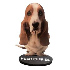 Vintage Hush Puppies Brand Shoes Store Sign Plexiglass Display Standee picture