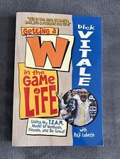 Signed Autographed Dick Vitale Book 2 signatures picture