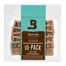 Boveda 62% RH 2-Way Humidity Control - Protects & Restores - Size 8 - 10 Count picture