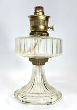 Vintage Aladdin ~ Model 23 ~ Glass Oil Lamp with Burner & Base picture