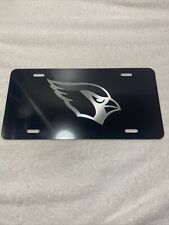 NFL Arizona Cardinals License Plate, Tag Custom Metal Slightly Scratched picture