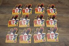12 - 1996 GRANT HILL NBA ALL-STAR SUPER SIZE IT ADVERTISING PIN MCDONALD'S  Lot picture