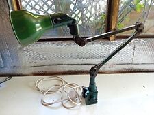 vintage industrial mek elek London  anglepoise Lamp Refurbished Working Order  picture