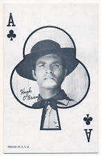 Hugh O'Brian - Western Aces Penny Arcade Exhibit Card picture