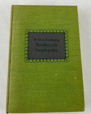 The Good HouseKeeping Needlecraft Encyclopedia - Vintage 1947 Hardcover Book picture