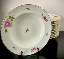 Vintage Rosenthal Continental Aida Cream 2825 Rimmed Soup Bowl - Rare Find picture