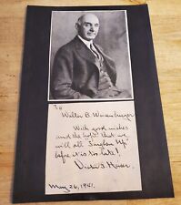 SIGNED IMAGE OF DR. VICTOR GEORGE HEISER: MAY 26, 1941: G- picture