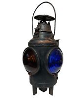 Dressel Antique Railroad Lantern Arlington NJ  Switch Light 4-way picture