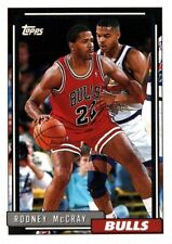 1993 Topps Rodney McCray Card #368 NBA picture