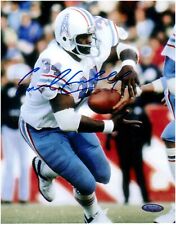 Earl Campbell Houston Oilers Autographed 8x10 Photo TRISTAR Coa picture