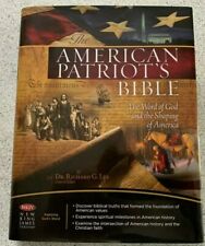The American Patriot's Bible NKJV The Word Of God And The Shaping Of America picture