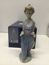 LLADRO 7650 Pocket Full of Wishes Collectors Society Original Box Mint Condition picture
