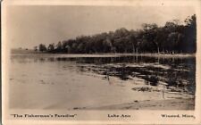 postcard Antique Posted 1909 Lake Ann Winsted Minnesota B2 picture