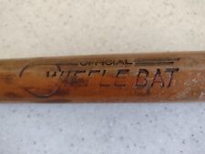 VINTAGE WOODEN OFFICIAL WIFFLE BALL BAT 32