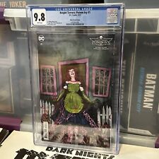 Knight Terrors POISON IVY #1 CGC 9.8 Dalva 1:50 Variant Cover DC Comics New Mint picture