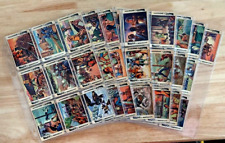 1953 Bowman Frontier Days Trading Cards Starter Set of 68 Different Crockett picture
